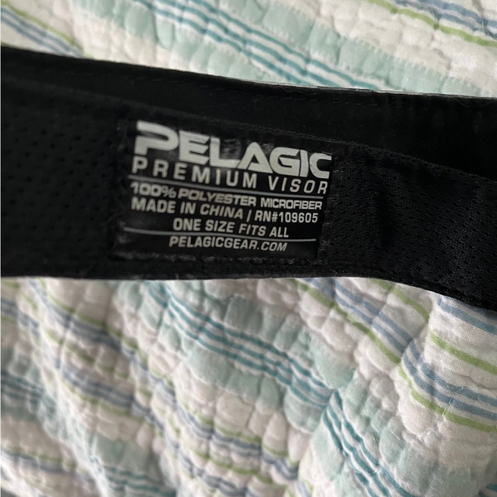 Pelagic Fish Pattern Performance Visor - Picture 5 of 5